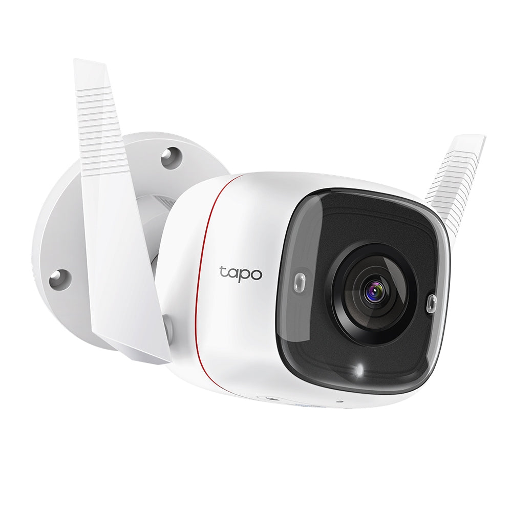 TP-Link Tapo C310 3MP Ultra High Definition Outdoor Security Wi-Fi CCTV Camera | Two-Way Audio | Full Color | Motion Detection TP-Link Tapo C310 3MP Ultra High Definition Outdoor Security Wi-Fi CCTV Camera | Two-Way Audio | Full Color | Motion Detection